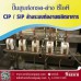 ปั๊มซีไอพีน้ำร้อน ปั๊มสารเคมีความเข้มข้นสูง Centrifugal pump SS316L 